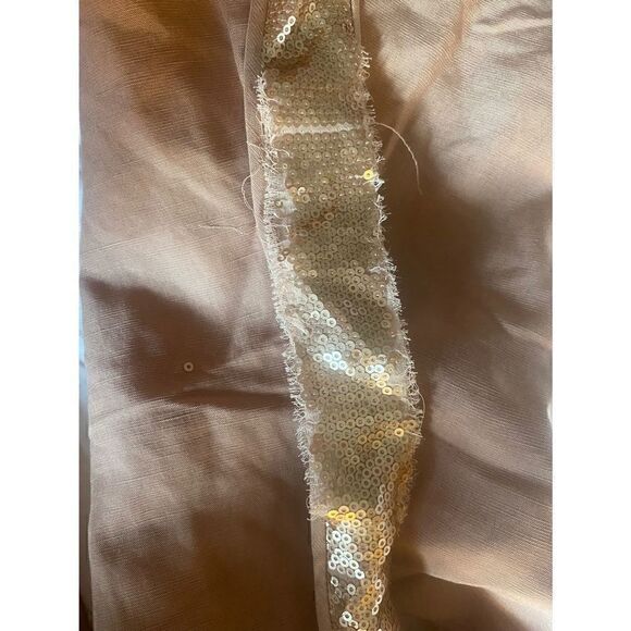 Diane Von Fursetenberg Kamaris Peach Buff pants - Picture 4 of 6